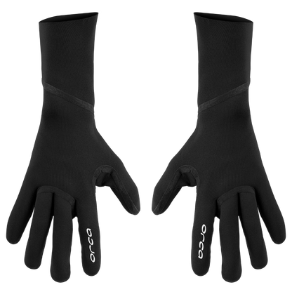 Orca Openwater Core 2mm Womens Wetsuit Gloves - Black - Full View