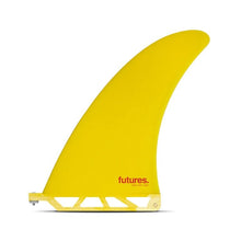 Futures Gerry Lopez 8.5 Single Fin - Yellow - Full View