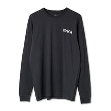 Kavu LS Etch Art Men's T-Shirt - Black