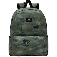 Vans Old Skool Men's Backpack - Olivine