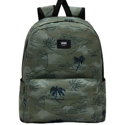 Vans Old Skool Men's Backpack - Olivine
