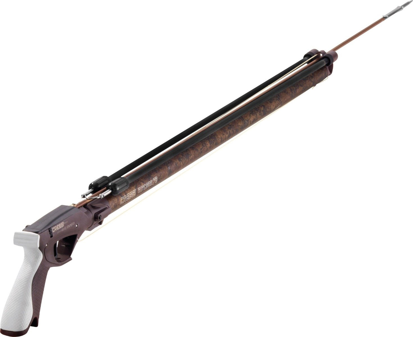 Cressi Moicano Rubber Speargun - 85cm