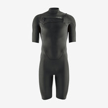 Patagonia Regulator Lite 1mm Mens Front-Zip Short Sleeve Spring Wetsuit - Black