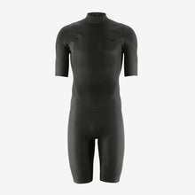 Patagonia Regulator Lite 1mm Men's Front-Zip Short Sleeve Spring Wetsuit 2025 - Black