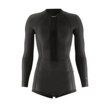 Patagonia R1 Lite Yulex 1mm Womens Long-Sleeved Spring Jane Wetsuit - Black