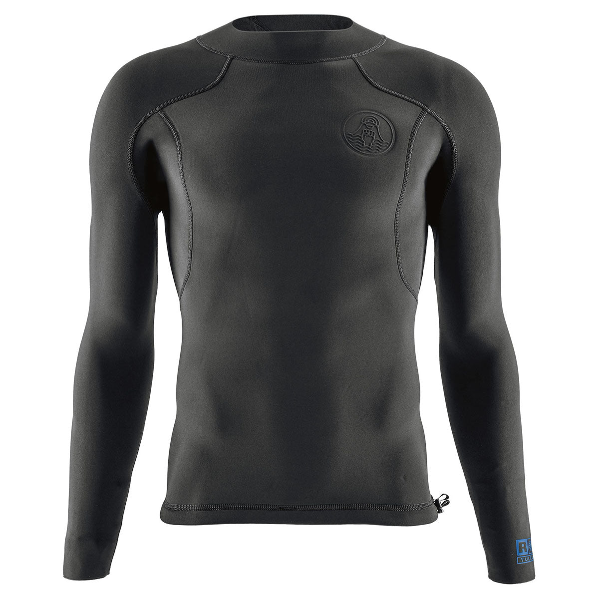 Patagonia Men's R1 Lite Yulex Long-Sleeved Wetsuit Top - Black
