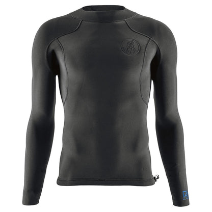Patagonia Men's R1 Lite Yulex Long-Sleeved Wetsuit Top - Black