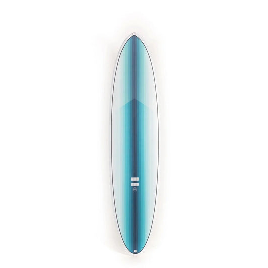 Indio Endurance The Egg Surfboard - Light Stripes