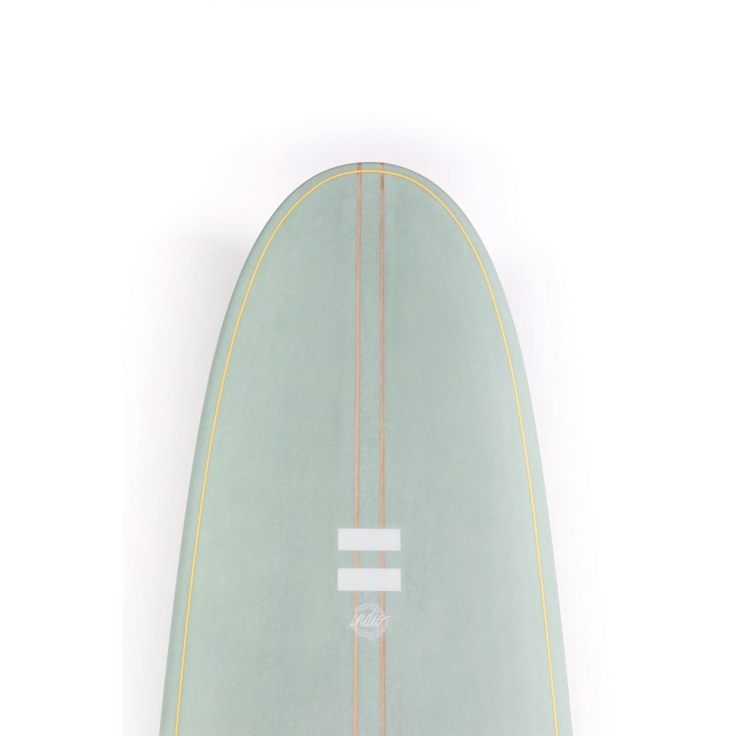 Indio Endurance Mid Length Surfboard - Mint