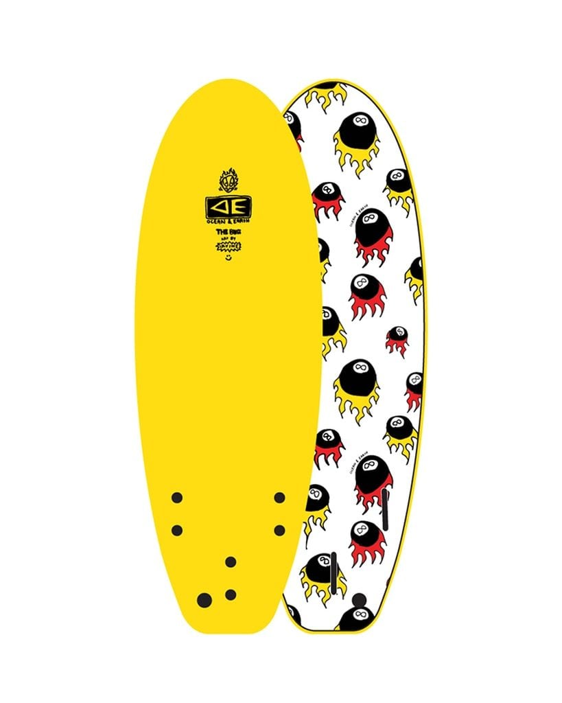 Ocean & Earth 8 Ball 5ft 2 surfboard