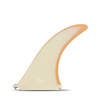 Futures Zack Flores 9.5" Single Fin - Cream - Full View