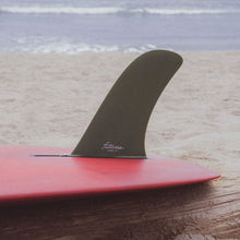 Futures 9.0 Rudder Keel Green Single Fin