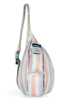 Kavu Mini Rope Sling Bag in Serene Stripe