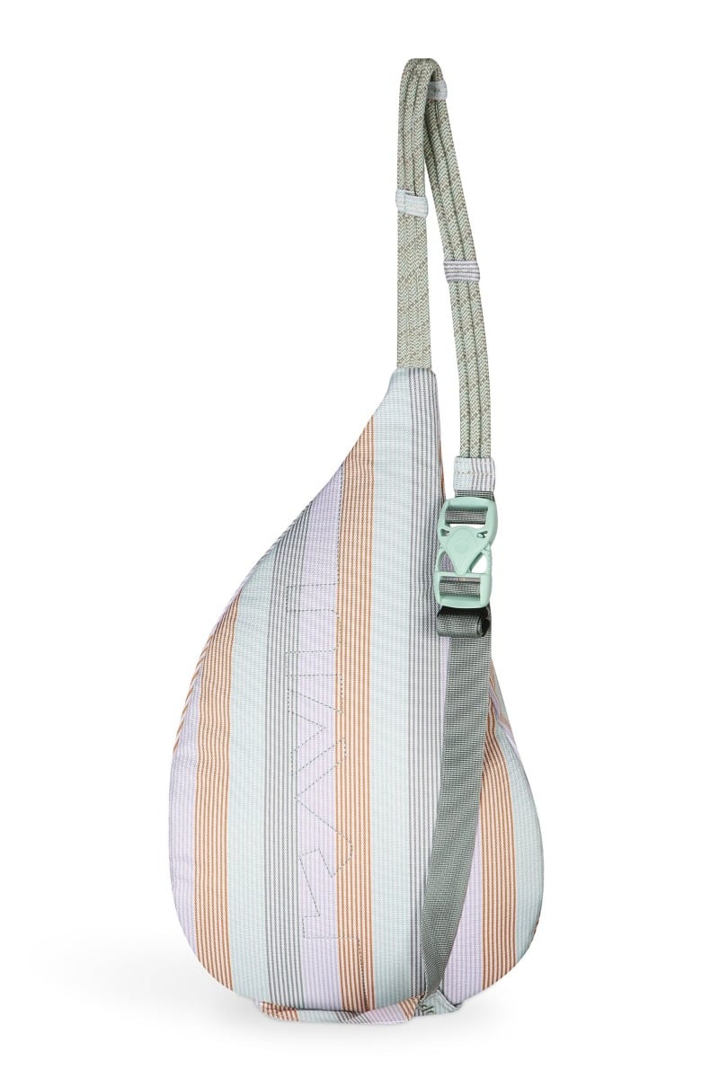 Kavu Mini Rope Sling Bag - Serene Stripe