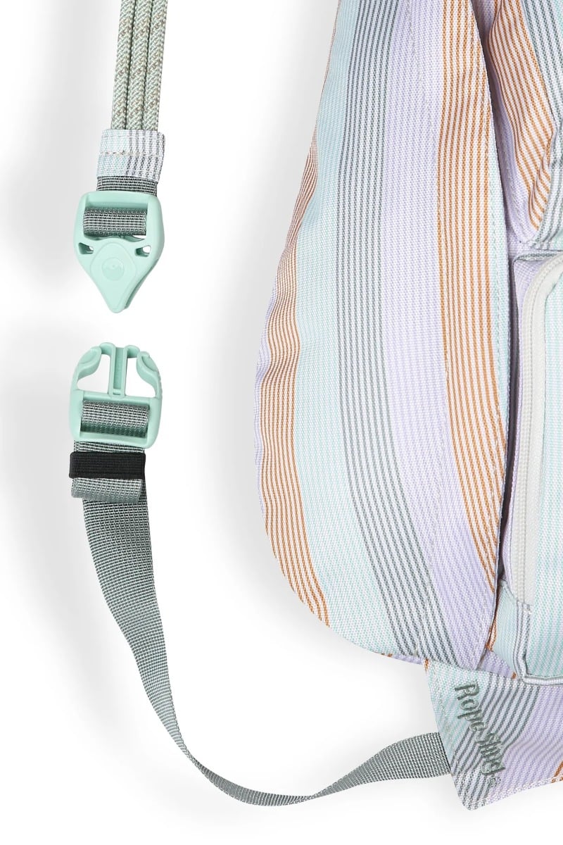 Kavu Mini Rope Sling Bag - Serene Stripe