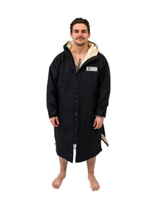 BEACHBUM BROBE CHANGING ROBE IN BLACK