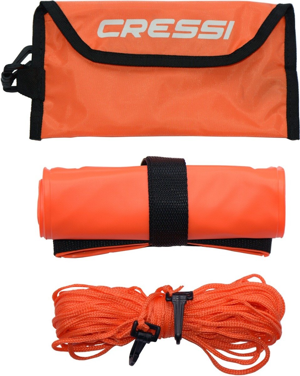 Cressi Marker Buoy - Orange 