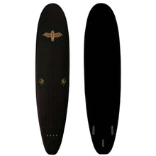 Drag Coffin FCS Thruster 8FT Softboard - Black/Gold
