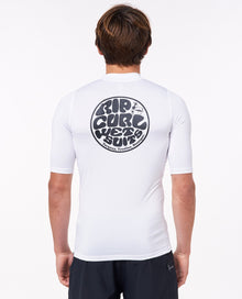 Rip Curl Icons Perf UV Protection T-Shirt - White