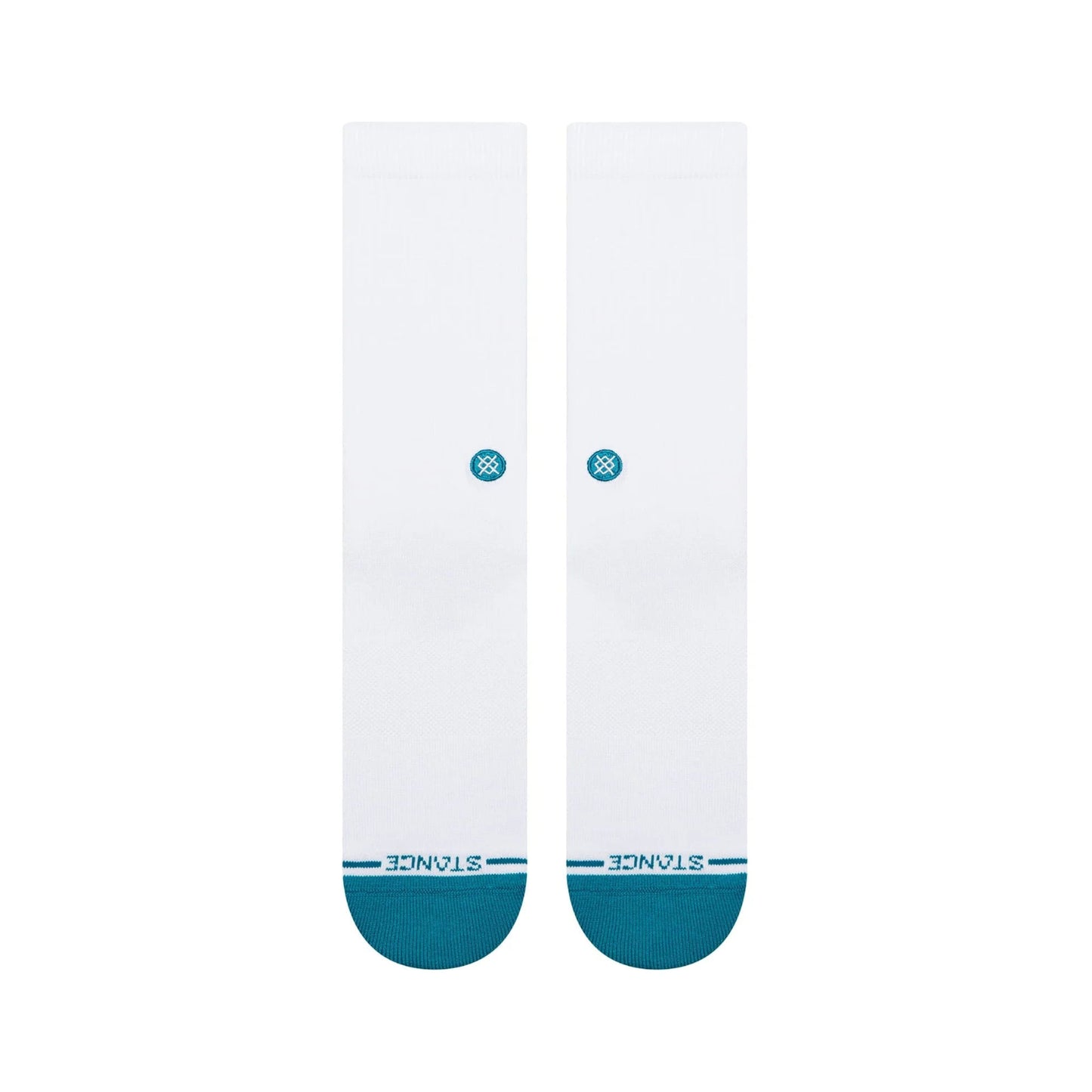 Stance Icon Dot Crew Socks - Teal