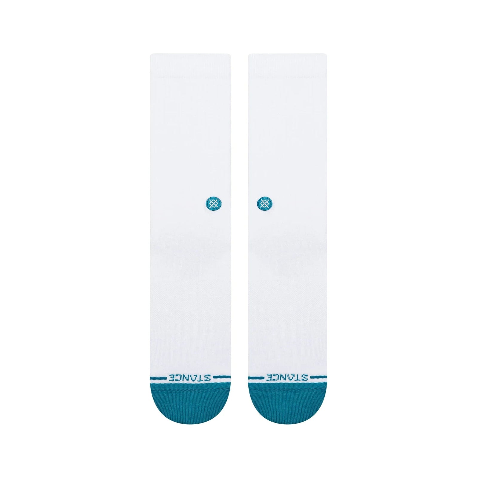 Stance Icon Dot Crew Socks - Teal