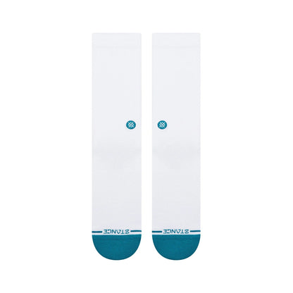 Stance Icon Dot Crew Socks - Teal