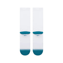 Stance Icon Dot Crew Socks - Teal