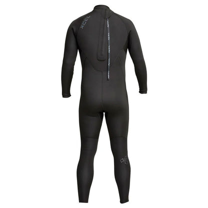 Xcel Axis 3/2mm Back Zip Thermo Lite Wetsuit 2026 - Black