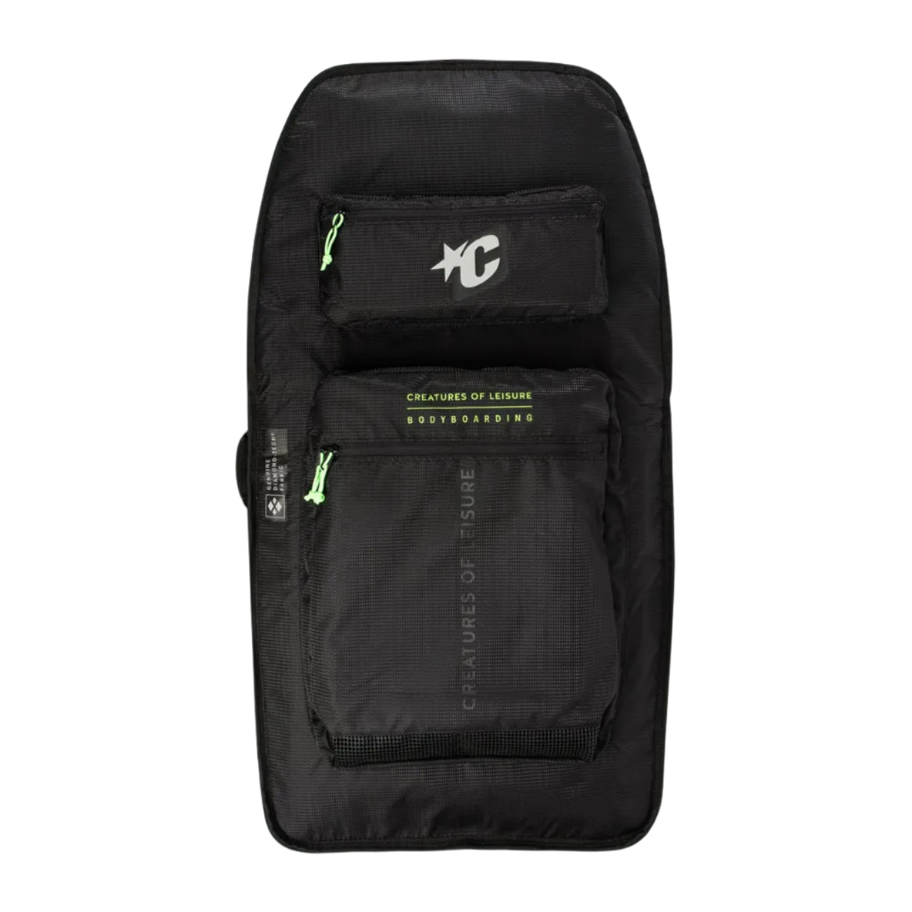 Creatures Of Leisure Bodyboard Double Bag - Black Citrus