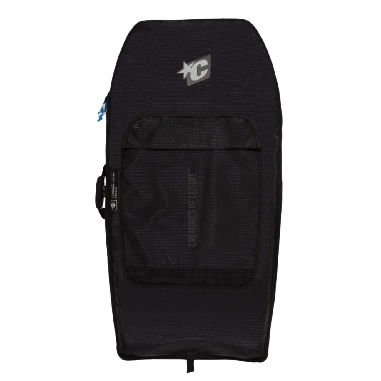 Creatures Of Leisure Bodyboard Day Use - Black Cyan