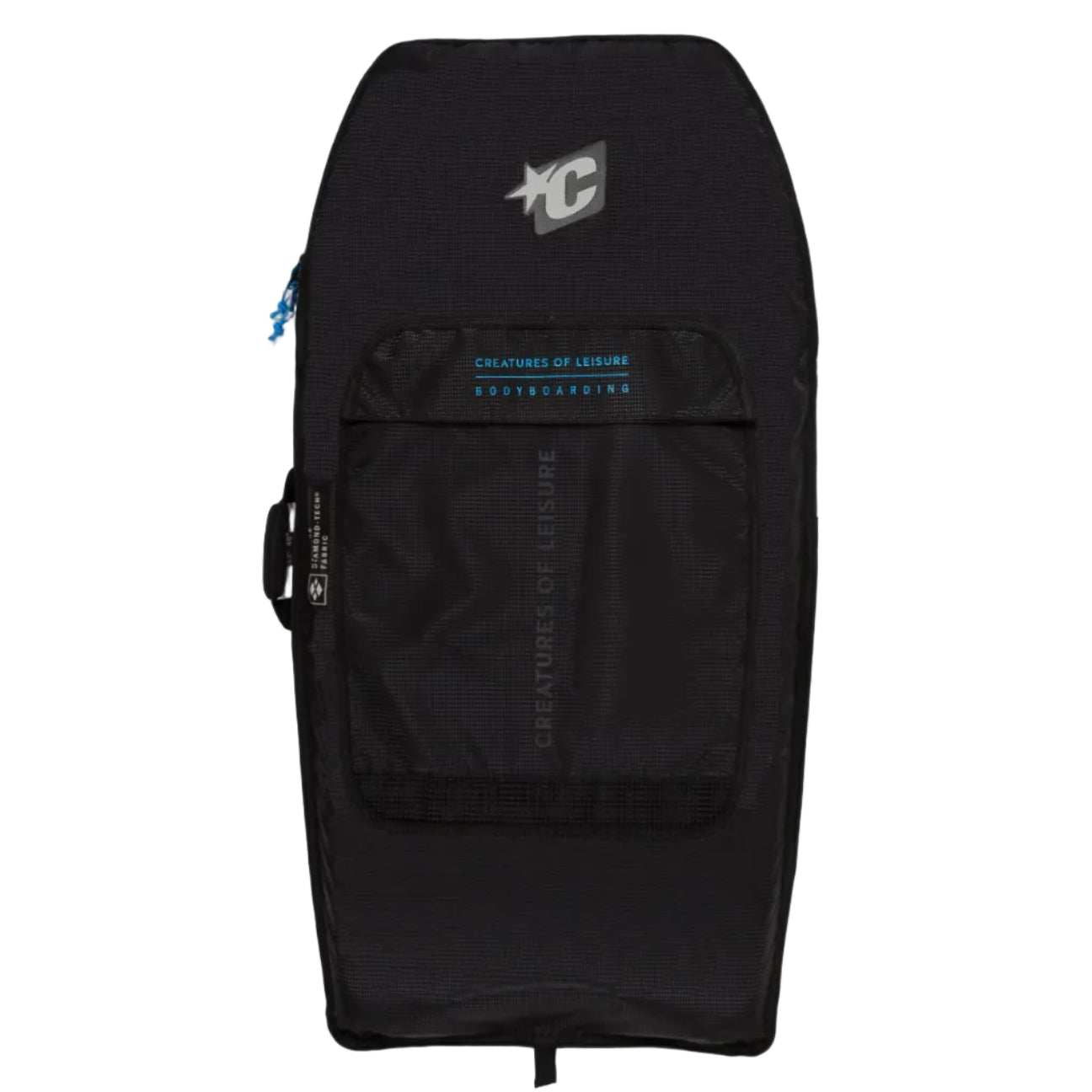 Creatures Of Leisure Bodyboard Day Use - Black Cyan