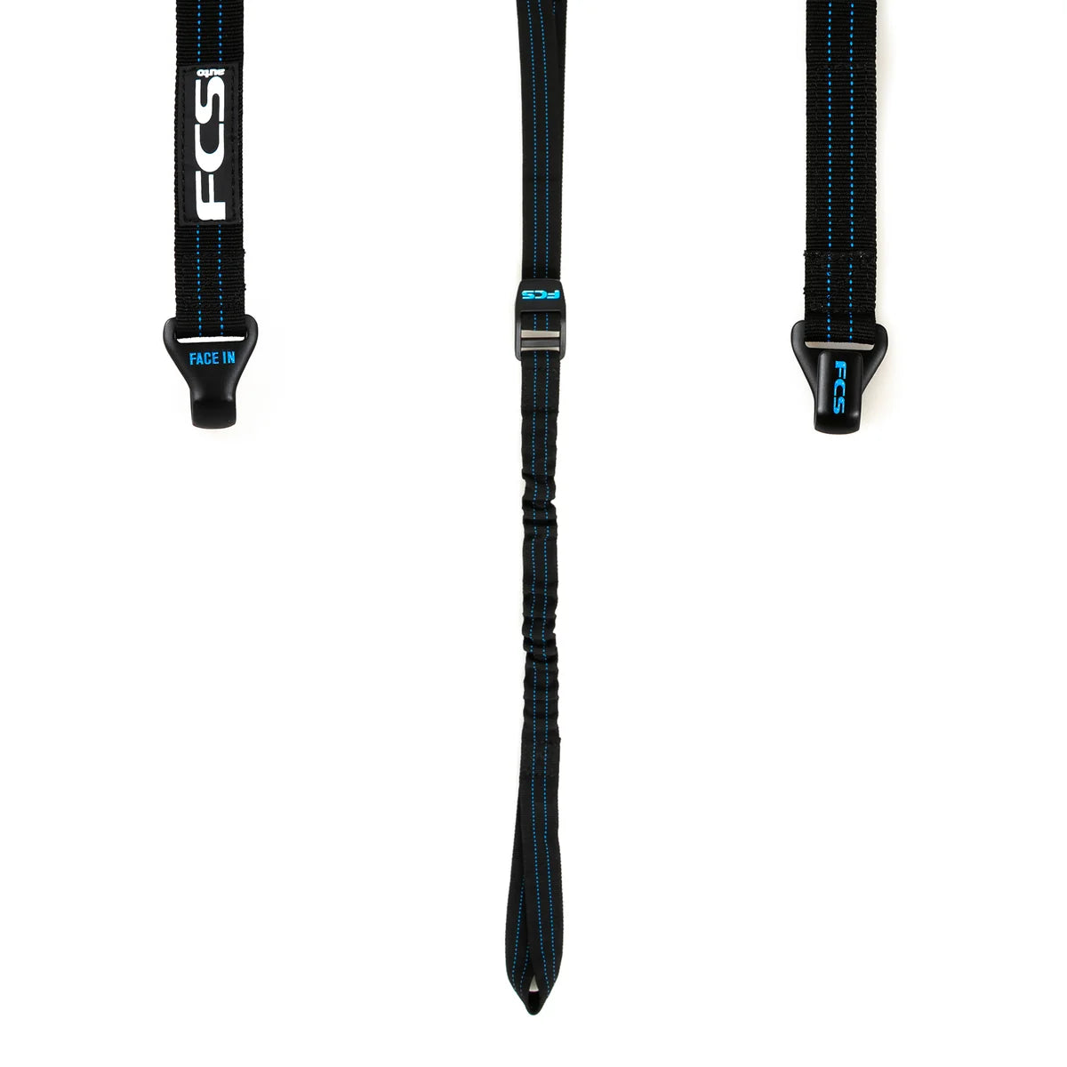 FCS Bungee Tie Downs - Black