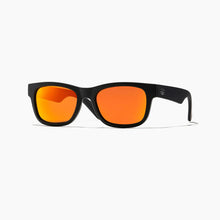 Ritual Vision Bad Habit Polarised Sunglasses - Matte Black / Orange Reflective