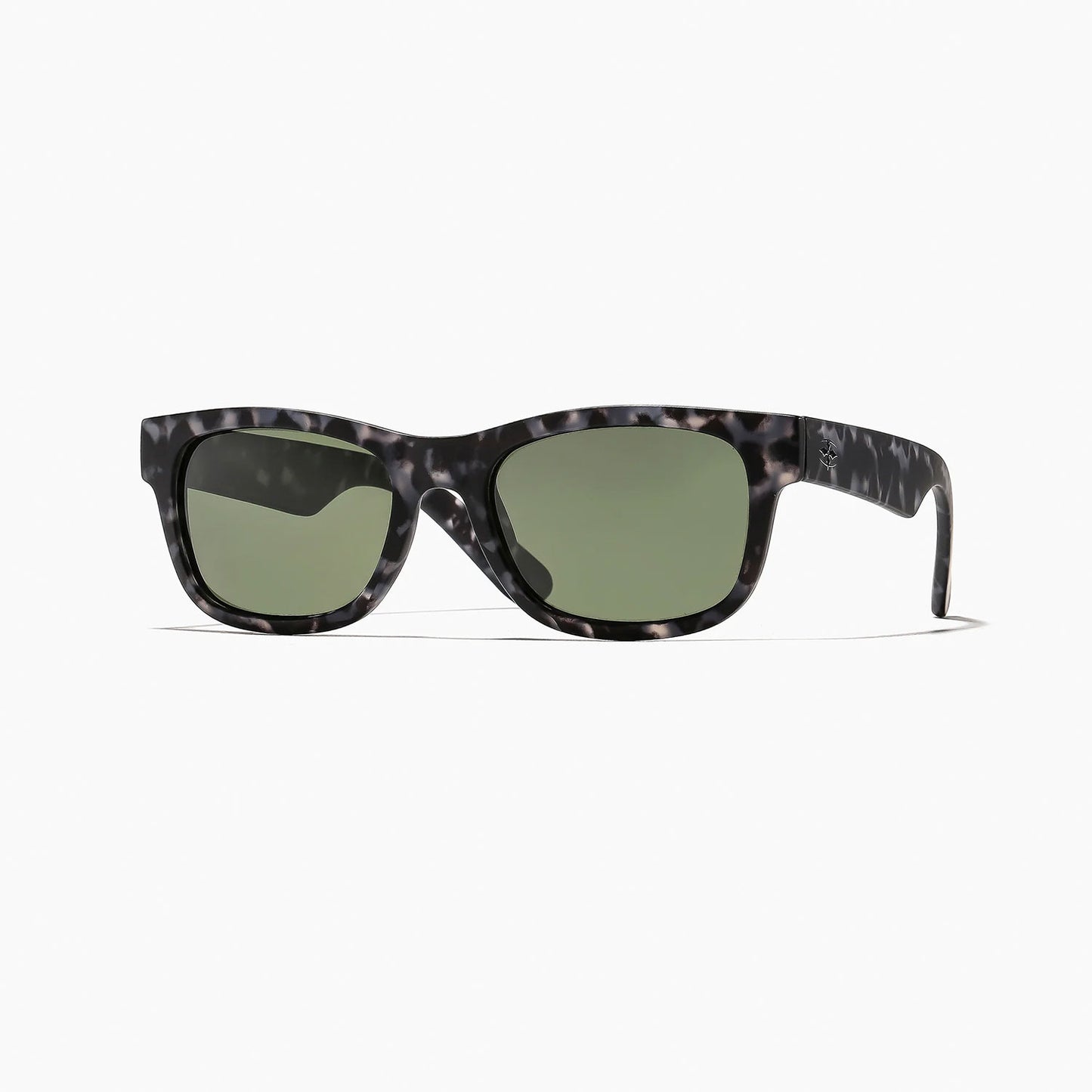 Ritual Vision Bad Habit Polarised Sunglasses - Matte Smokey Tortoise / Green