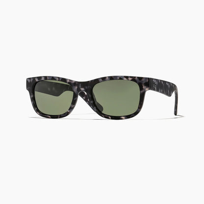 Ritual Vision Bad Habit Polarised Sunglasses - Matte Smokey Tortoise / Green