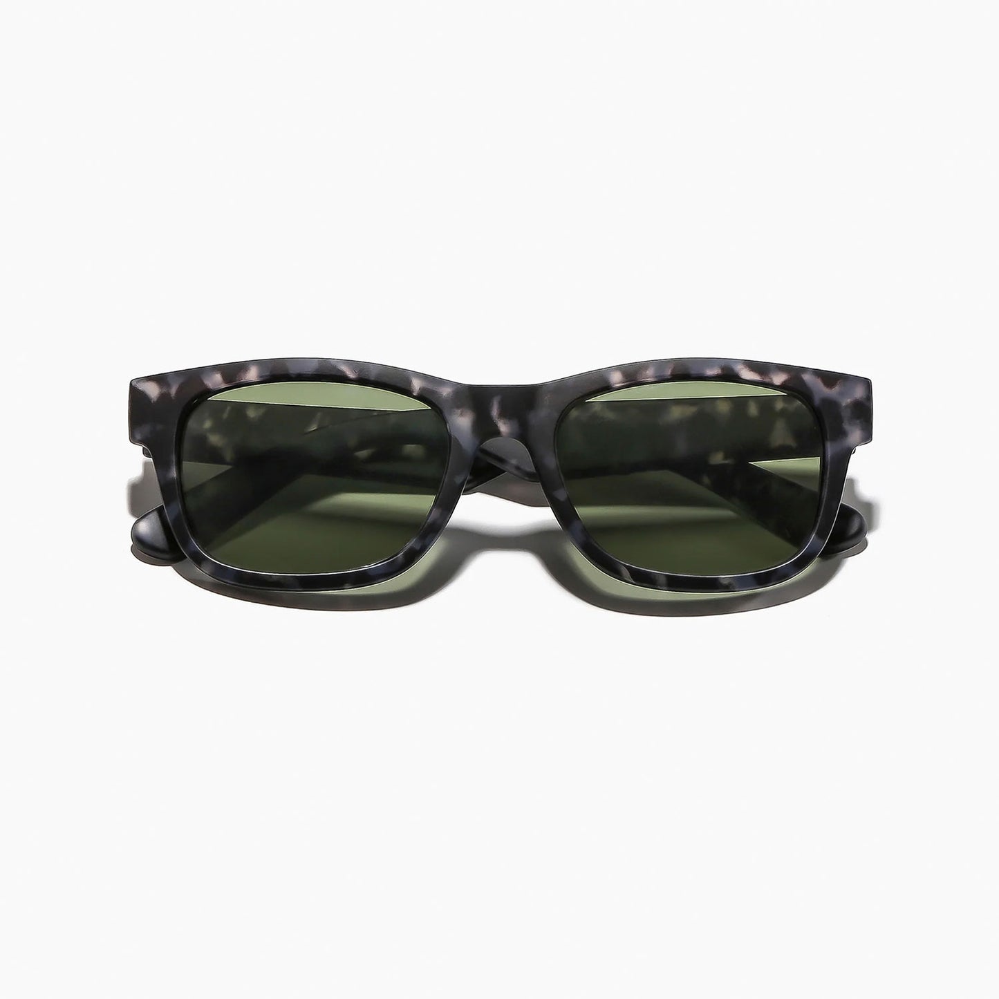 Ritual Vision Bad Habit Polarised Sunglasses - Matte Smokey Tortoise / Green