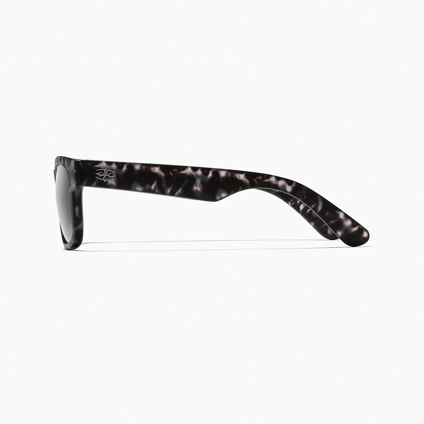 Ritual Vision Bad Habit Polarised Sunglasses - Matte Smokey Tortoise / Green