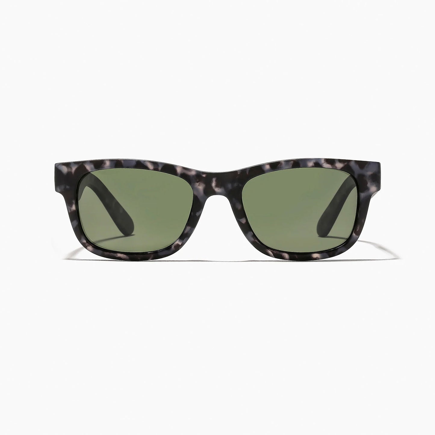 Ritual Vision Bad Habit Polarised Sunglasses in Matte Smokey Tortoise / Green