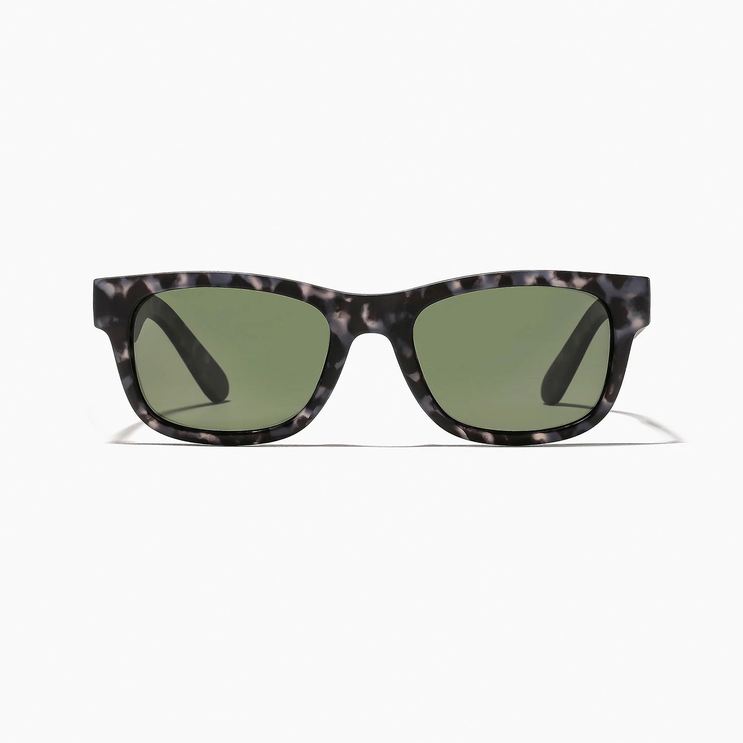 Ritual Vision Bad Habit Polarised Sunglasses in Matte Smokey Tortoise / Green