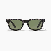 Ritual Vision Bad Habit Polarised Sunglasses in Matte Smokey Tortoise / Green