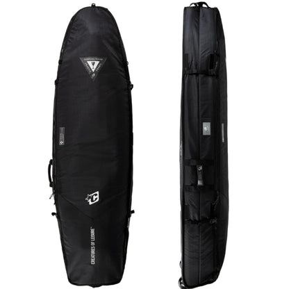 Creatures Of Leisure Funboard Wheely DT2.0 Board Bag - Black Silver