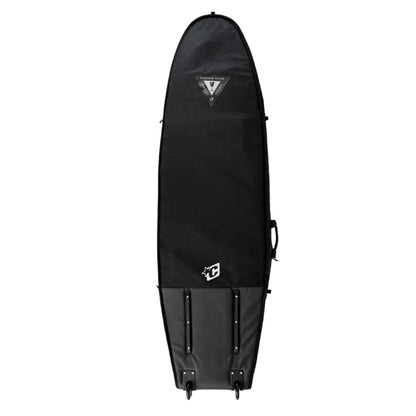 Creatures Of Leisure Funboard Wheely DT2.0 Board Bag - Black Silver