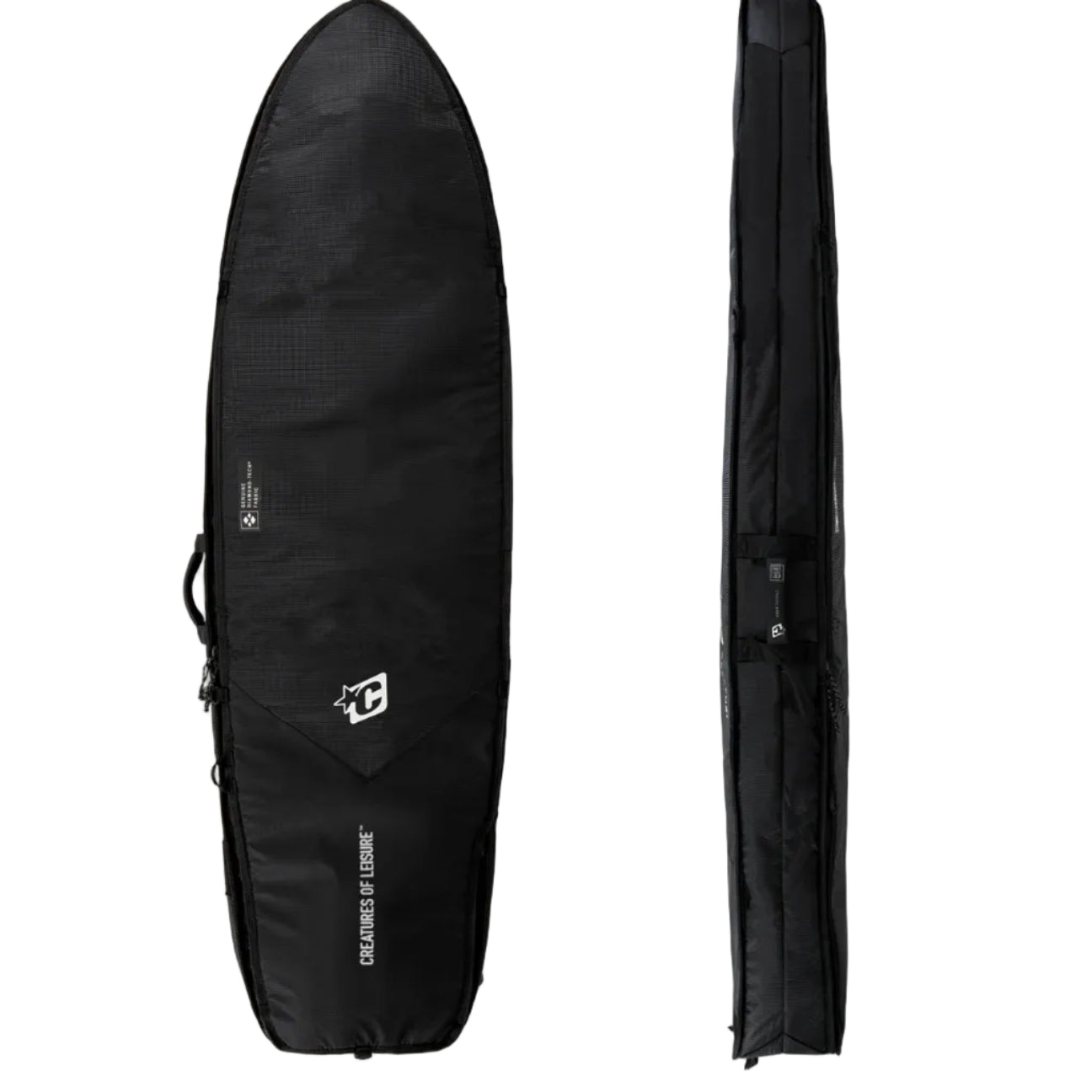 Creatures Of Leisure Fish Double DT2.0 - Black Silver