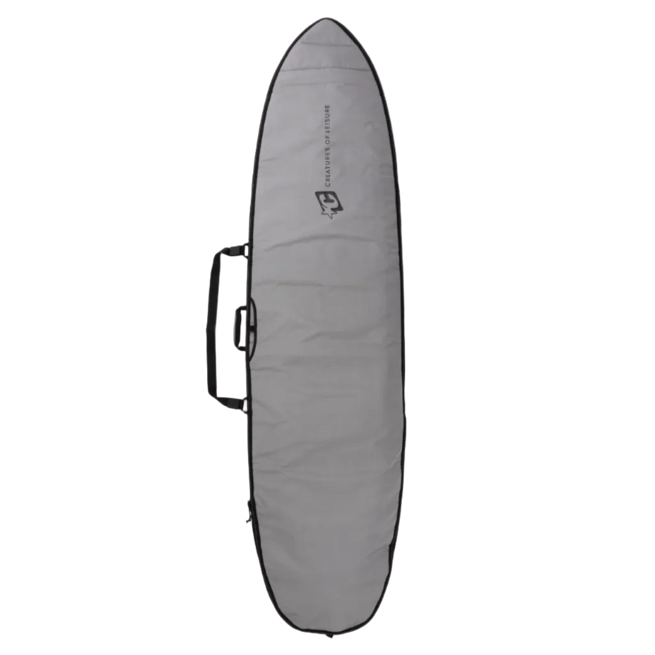 Creatures Of Leisure Fish Icon Board Bag - Silver Black