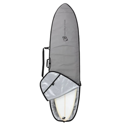 Creatures Of Leisure Fish Icon Board Bag - Silver Black