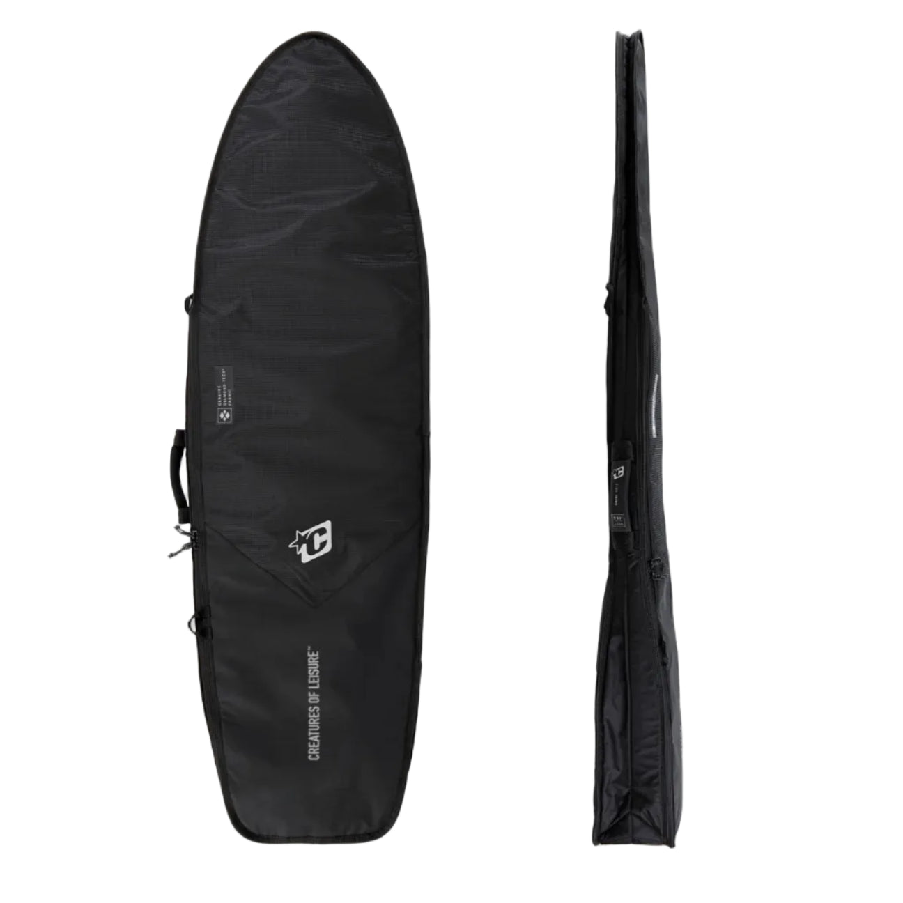 Creatures Of Leisure Fish Travel DT2.0 - Black Silver