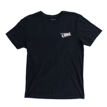 Channel Island AL Stamp Men's Short Sleeve Tee - Black