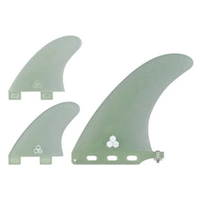 Channel Islands Mid 2+1 Fin Set 4.0 Futures Base - White