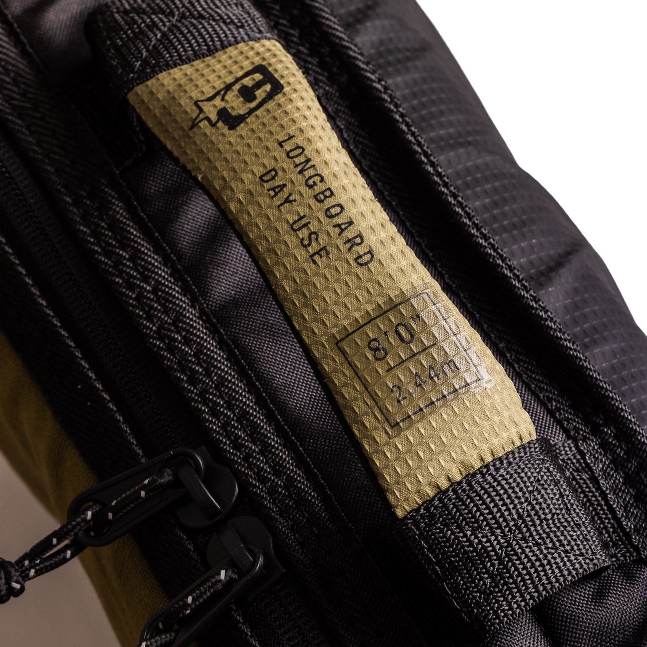 Creatures Of Leisure Hardwear Longboard Day Use - Military Black