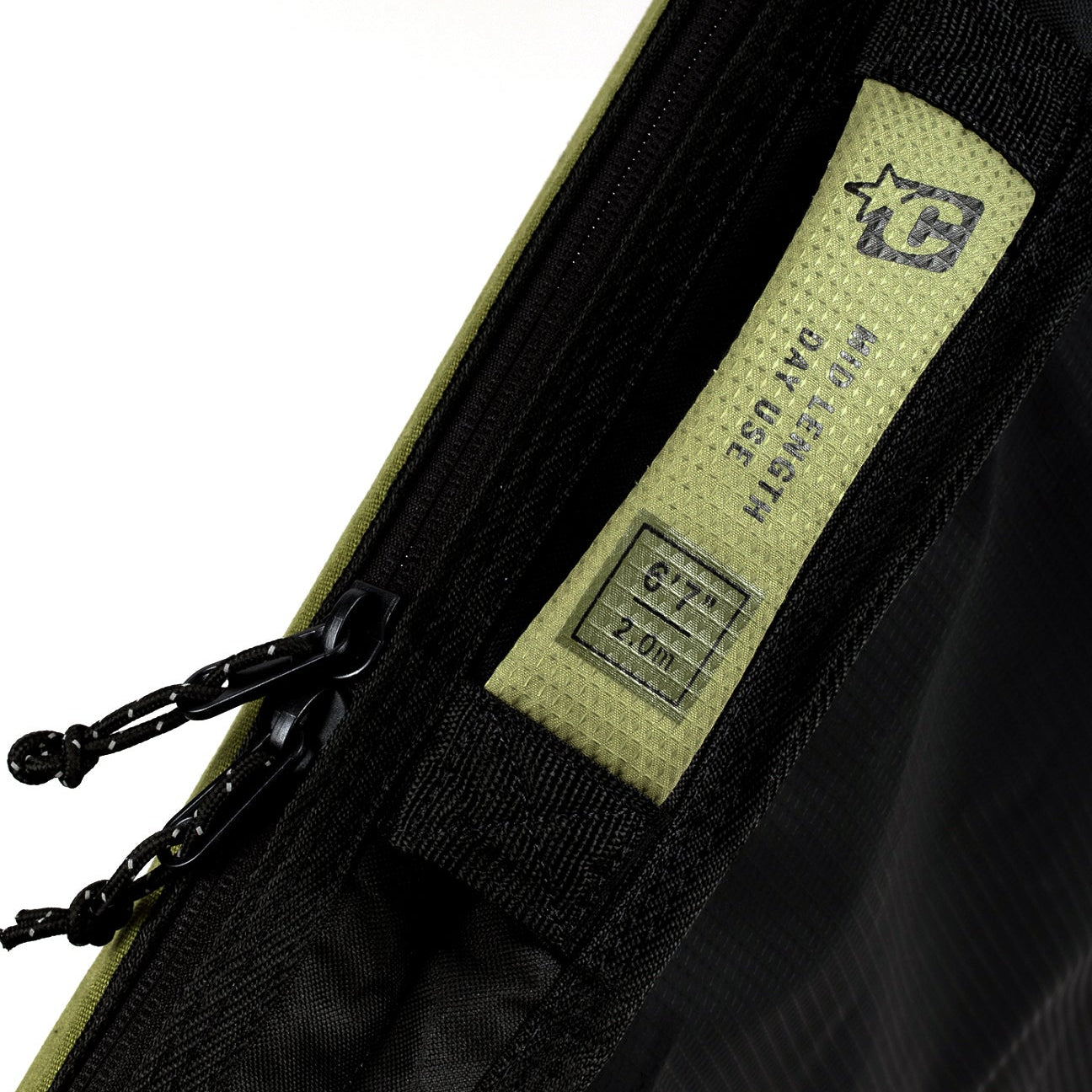Creatures Of Leisure Hardwear Mid Length Day Use Cover - Military Black